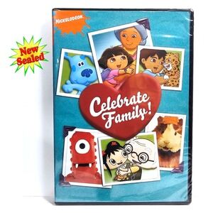 Nickelodeon Celebrate Family DVD Dora Diego Blue's Clues New Sealed